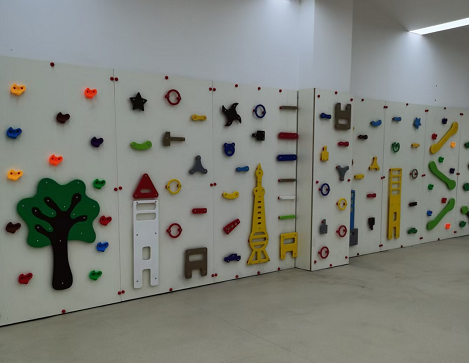 酷特公學幼兒園施工后現場圖