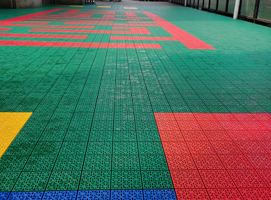 酷特公學幼兒園施工后現場圖