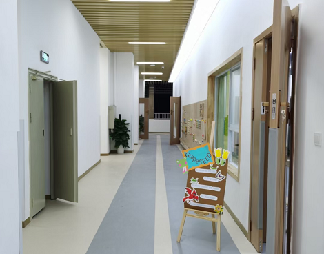 酷特公學幼兒園施工后現場圖